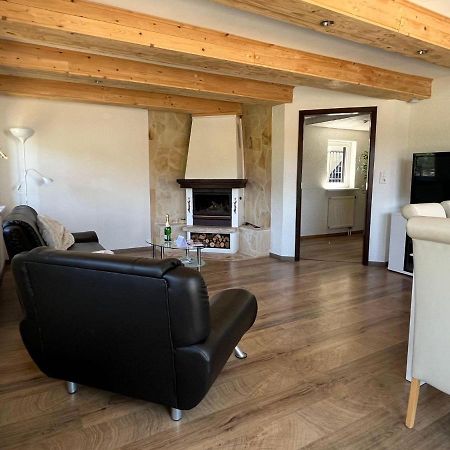 Saechsische-Schweiz-Ferienhaus-Wohnung-1-Mit-Elbblick-Sauna-Und-Kamin Königstein an der Elbe Zewnętrze zdjęcie