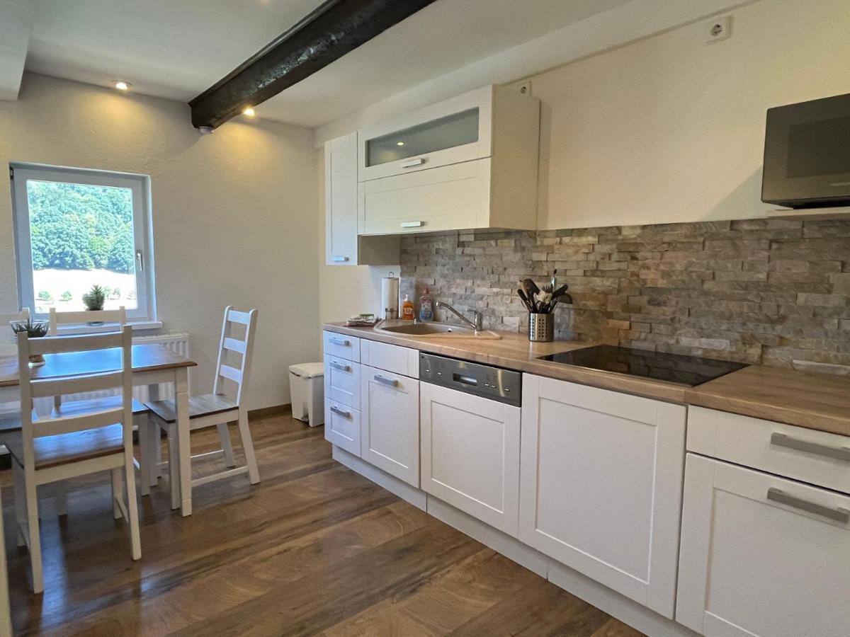 Saechsische-Schweiz-Ferienhaus-Wohnung-1-Mit-Elbblick-Sauna-Und-Kamin Königstein an der Elbe Zewnętrze zdjęcie