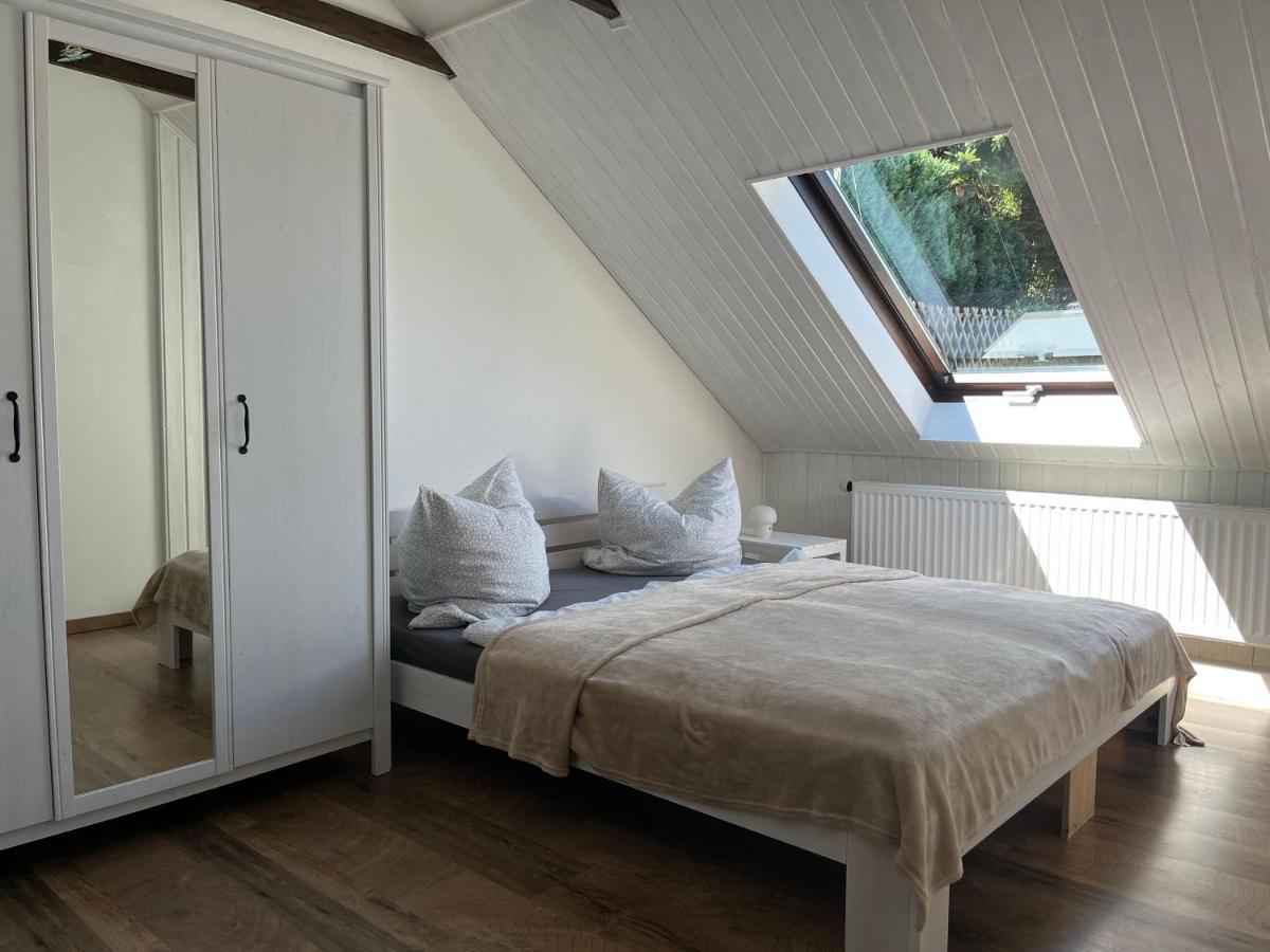 Saechsische-Schweiz-Ferienhaus-Wohnung-1-Mit-Elbblick-Sauna-Und-Kamin Königstein an der Elbe Zewnętrze zdjęcie