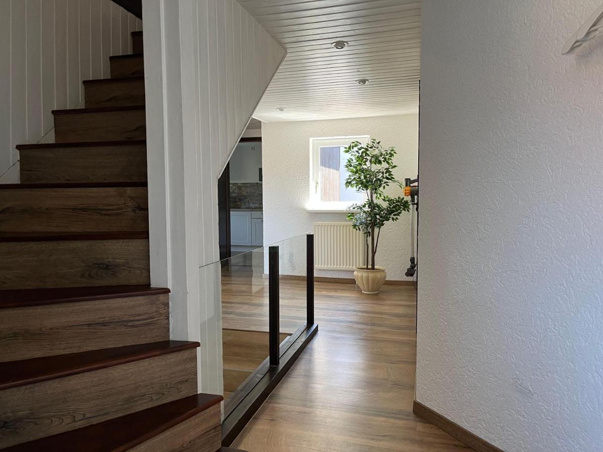 Saechsische-Schweiz-Ferienhaus-Wohnung-1-Mit-Elbblick-Sauna-Und-Kamin Königstein an der Elbe Zewnętrze zdjęcie