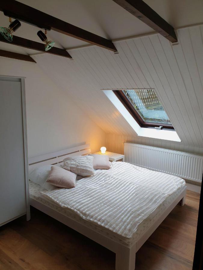 Saechsische-Schweiz-Ferienhaus-Wohnung-1-Mit-Elbblick-Sauna-Und-Kamin Königstein an der Elbe Zewnętrze zdjęcie